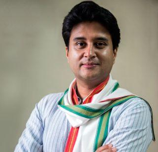 This is a celebration of the government's failure: Jyotiraditya Scindia | हा तर सरकारच्या अपयशाचा सोहळा : ज्योतिरादित्य सिंदिया