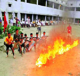 Bajrang Dal camps | बजरंग दलाची शिबिरे गोत्यात