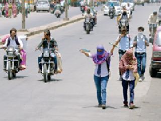 Nagpur's 'shadow' disappeared | नागपूरकरांची ‘सावली’ झाली गायब