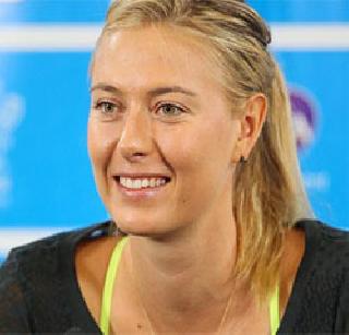 Suspended Sharapova Olympic squad | निलंबित शारापोवा आॅलिम्पिक संघात