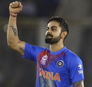 Kohli became the 'most marketable player', Messi, Djokovic defeated | धडाकेबाज कोहली ठरला 'मोस्ट मार्केटेबल प्लेअर', मेस्सी, जोकोविचवर केली मात