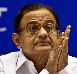 Chidambaram's candidature for Congress in Maharashtra for the Rajya Sabha | राज्यसभेसाठी महाराष्ट्रातून काँग्रेसची चिदंबरम यांना उमेदवारी