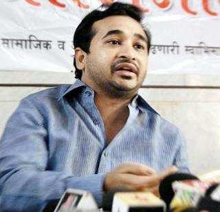 Babasaheb Purandare RSS Pillu - Nitesh Rane | बाबासाहेब पुरंदरे आरएसएसचे पिल्लू - नितेश राणे