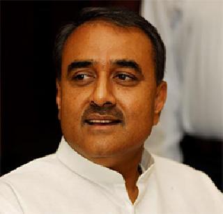 Praful Patel's nomination papers | प्रफुल्ल पटेल यांचा उमेदवारी अर्ज दाखल