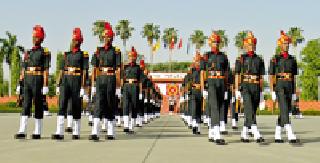 Prepare 204 armed soldiers for the country's service | देशसेवेसाठी २०४ सशस्त्र सैनिक तयार