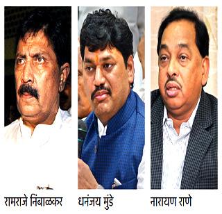 Nimbalkar, Munde, Rane's candidature for the Legislative Council | निंबाळकर, मुंडे, राणे यांची विधान परिषदेसाठी उमेदवारी