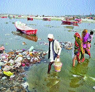 Ganga purification question question! | गंगा शुद्धीकरणात प्रश्नचिन्हेच!