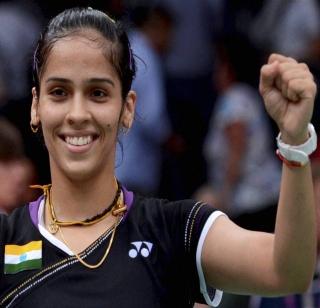 Attention to Saina's winning title | सायनाचे विजेतेपदाकडे लक्ष