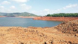 Only Tannu water storage in Chandolith | चांदोलीत केवळ पाऊण टीएमसी पाणीसाठा