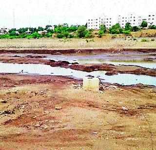 Kondapuri pond dry | कोंढापुरी तलाव कोरडा