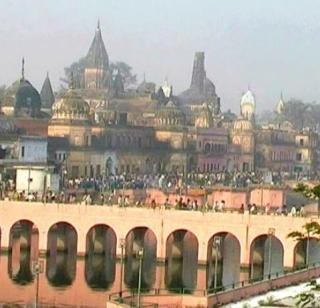 Hindu-Muslim leaders gathered together for Ayodhya settlement | अयोध्या तोडग्यासाठी हिंदू-मुस्लीम नेते एकत्र