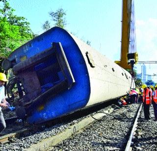 Slow down of P.R. Disadvantages of Passengers | प.रे.ची घसरगुंडी; प्रवाशांची गैरसोय