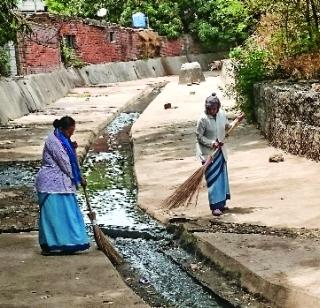 Monsoon Cleanliness | पावसाळ्यापूर्वीची नाले स्वच्छता