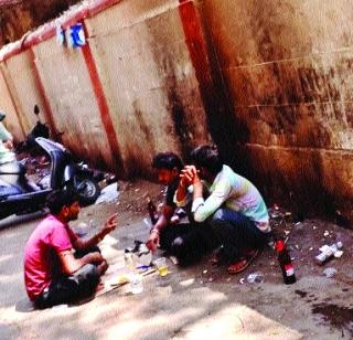 तळीरामांवर कारवाई
