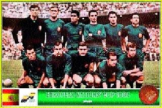 1964 Spain's first championship | १९६४ स्पेनचे पहिले विजेतेपद