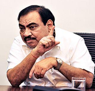 Eknath Khadas to be minister? Amit Shah ordered the report | एकनाथ खडसेंचं मंत्रीपद जाणार ? अमित शहांनी मागवला अहवाल