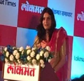 Think ahead of the discussion - Priyanka Chaturvedi | चर्चेच्या पुढे जाऊन विचार करावा - प्रियंका चतुर्वेदी