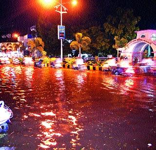 Heavy rain in Baramati, Indapur | बारामती, इंदापूरमध्ये मुसळधार पाऊस