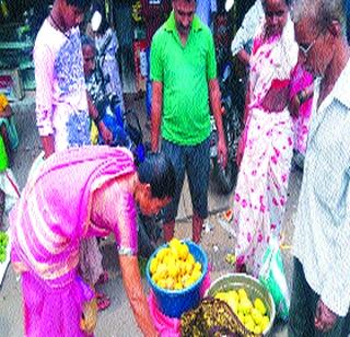 Bikramagadata this year the huge influx of mangoes | विक्रमगडात यंदा झाली आंब्याची प्रचंड आवक