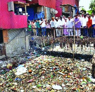 There was no cleaning of the nullahs in the city! | शहरातील नाल्यांची सफाई झालीच नाही!