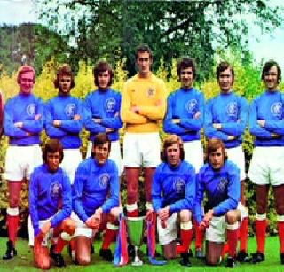 1972 West Germany first became European Champ | १९७२ पश्चिम जर्मनी पहिल्यांदा बनला युरोपियन चॅम्प