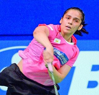 Saina quits in quarter-finals | सायना उपांत्यपूर्व फेरीत