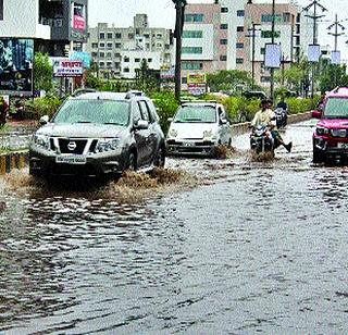 Environment friendly for the monsoon | मान्सूनसाठी वातावरण अनुकूल