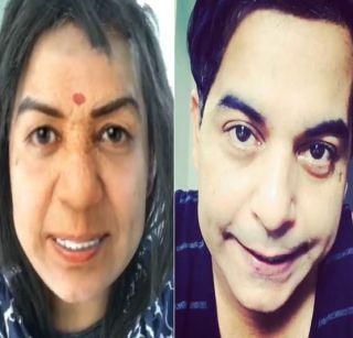 Tanmay Bhatla Gaurav Gera has his own good answer in his own language | तन्मय भटला गौरव गेराचं त्याच्याच भाषेत चोख उत्तर