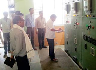 The electricity sub-station at Shankarpur started | शंकरपूर येथील वीज उपकेंद्र सुरू