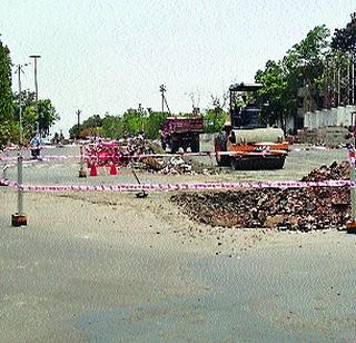 BRT work in progress | बीआरटीचे काम प्रगतिपथावर