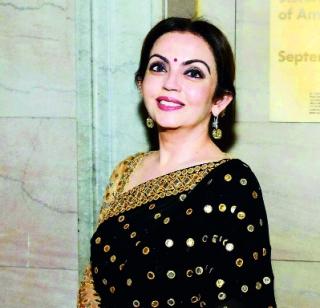 Nita Ambani nominations from 'IOC' | ‘आयओसी’कडून नीता अंबानी यांना नामांकन