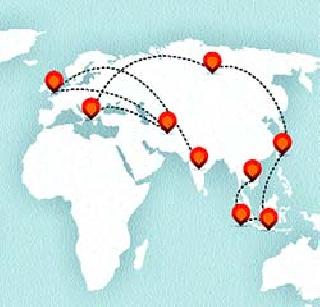 Steps map | पाऊलखुणांचा नकाशा