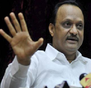 Ajit Pawar - Modi government laughing abroad for touring foreign countries rather than tears of drought | दुष्काळग्रस्तांचे अश्रू पुसण्यापेक्षा परदेश दौऱ्यातच मजा लुटणारे मोदी सरकार- अजित पवार