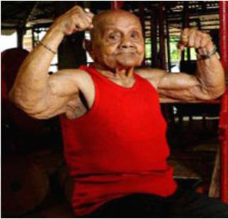 Manohar Ayes, a 104-year-old bodybuilder, died | 104 वर्षांचे बॉडी बिल्डर मनोहर आइच यांचं निधन