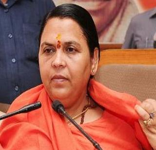 Swami is my 'Hero' - Uma Bharti | स्वामी हे माझे ‘हिरो’ - उमा भारती