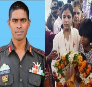 Shaheed Colonel Santosh Mahadik's wife is finally dead! | शहीद कर्नल संतोष महाडिक यांची पत्नीही अखेर लष्करात !