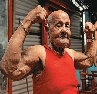 India's first Mr. Universe Manohar Aich passed away | भारताचे पहिले मिस्टर युनिव्हर्स मनोहर ऐच यांचे निधन