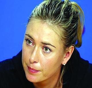 Two year ban on Sharapova, which failed in the doping test | डोपिंग टेस्टमध्ये अपयशी ठरलेल्या शारापोव्हावर दोन वर्षांची बंदी