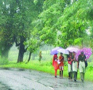 The Mandal Officer will take the rain sign | मंडल अधिकारी घेणार पावसाची नोंद The Mandal Officer will take the rain sign | मंडल अधिकारी घेणार पावसाची नोंद