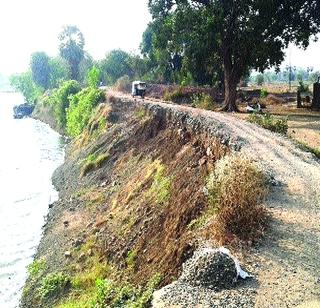 If the road is not repaired, students are deprived of education | रस्ता दुरुस्त न झाल्यास विद्यार्थी शिक्षणापासून वंचित