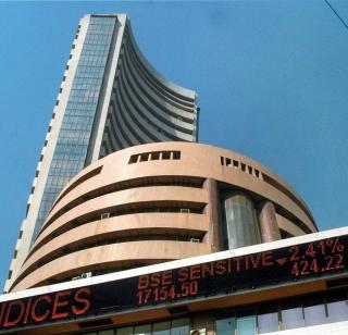 The stock market crossed 27 thousand mark | शेअर बाजार २७ हजार अंकांच्या पार