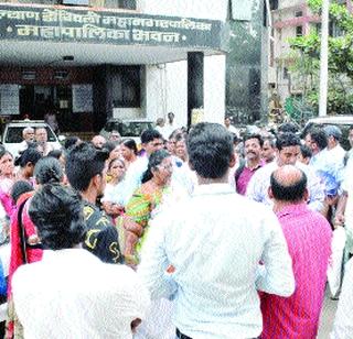Resistance to the proposed ringtone route | प्रस्तावित रिंगरूट मार्गाला विरोध Resistance to the proposed ringtone route | प्रस्तावित रिंगरूट मार्गाला विरोध