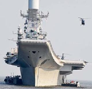 INS Vikramaditya gas leakage from the ship, the death of both | आयएनएस विक्रमादित्य जहाजातून गॅस गळती, दोघांचा मृत्यू