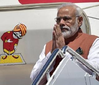 Fly Modi - Modi 2 years or 38 foreign visit | उडता मोदी - 2 वर्षांत पंतप्रधान नरेंद्र मोदींचा 38 वा विदेश दौरा