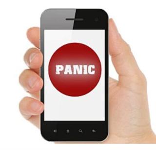 Mobile phones come with a panic button | मोबाइल फोनमध्ये येणार पॅनिक बटन