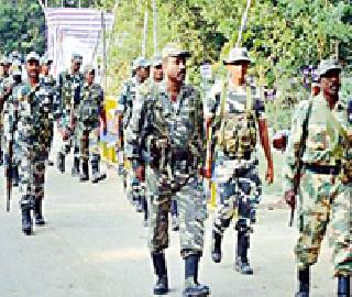 Transfer of 191 battalion to Etapalli taluka | १९१ बटालियनचे एटापल्ली तालुक्यात स्थानांतरण