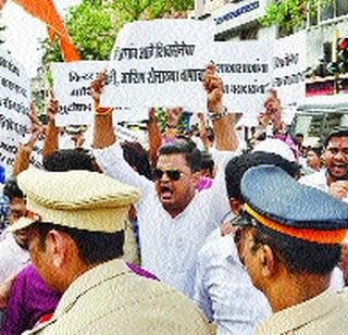 'Ashish Shelar's buildermafia!' | ‘आशिष शेलारच बिल्डरमाफिया !’ 'Ashish Shelar's buildermafia!' | ‘आशिष शेलारच बिल्डरमाफिया !’