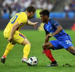 Euro Cup, France beat Romania 2-1 | युरो चषक, फ्रान्सची रोमानियावर 2-1नं मात