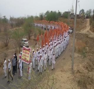 Shree's Palkhi reached Pandharpur | श्रींच्या पालखीचे पंढरपूरकडे प्रस्थान