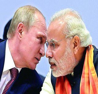 Phone to Modi's Putin to stop China from NSG | NSG वरुन चीनला रोखण्यासाठी मोदींचा पुतीन यांना फोन